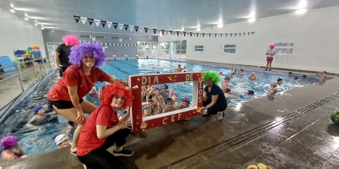 Los CEF N° 9  y 195 festejaron su día con diferentes actividades en el distrito