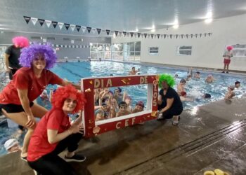 Los CEF N° 9  y 195 festejaron su día con diferentes actividades en el distrito