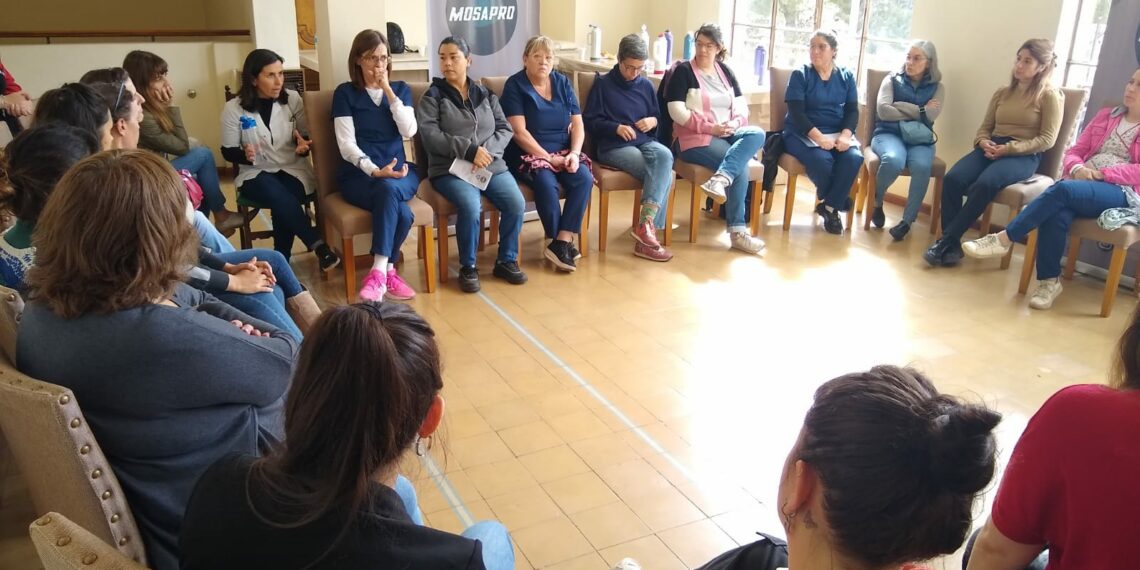 Tornquist fue sede de la asamblea del Movimiento Sanitario Provincial (Videos)