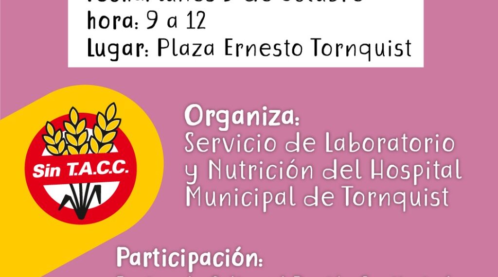 Se viene una campaña de diagnóstico de Celiaquía