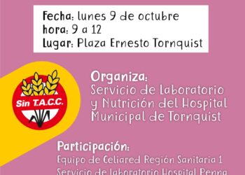 Se viene una campaña de diagnóstico de Celiaquía