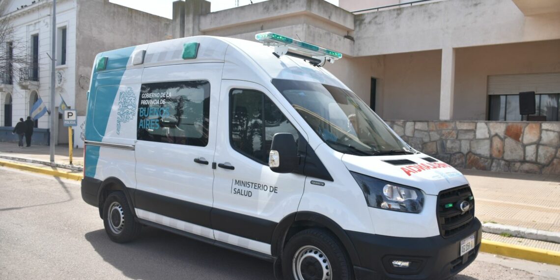 El municipio recibió una ambulancia para el Hospital Menor de Sierra de la Ventana y equipamiento de salud