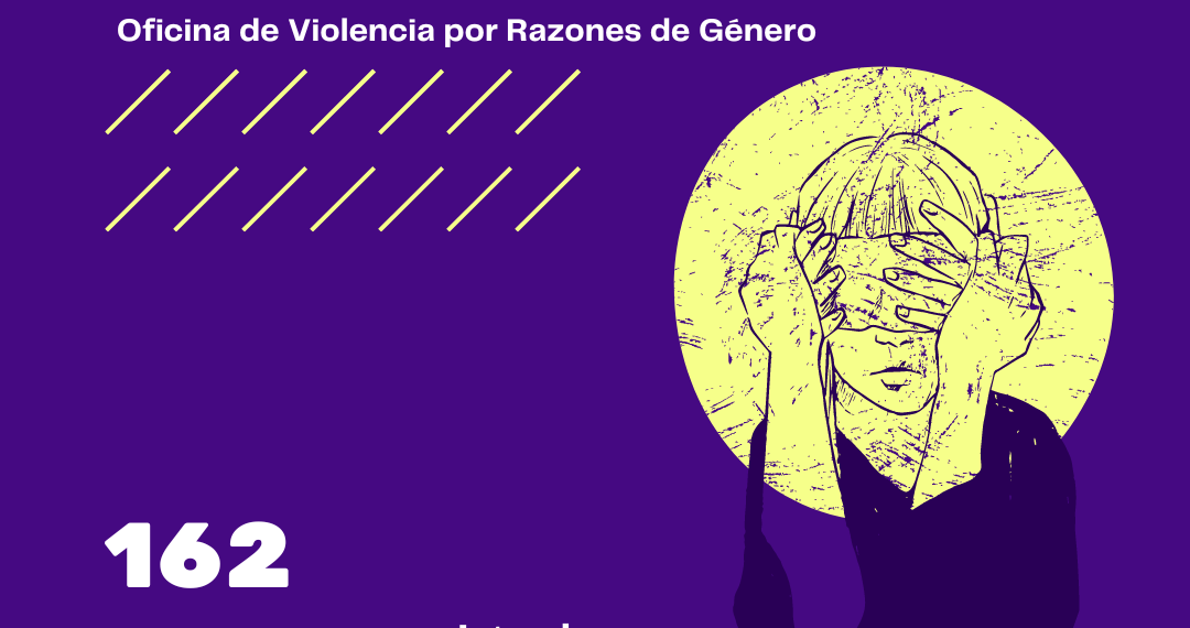 Informe sobre Situaciones de Violencia por Razones de Género en el distrito hasta agosto de 2023