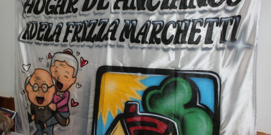 El Hogar de ancianos “Adela Frizza Marchetti” festejó el 80º Aniversario (fotos y videos)
