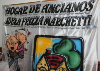 El Hogar de ancianos “Adela Frizza Marchetti” festejó el 80º Aniversario (fotos y videos)