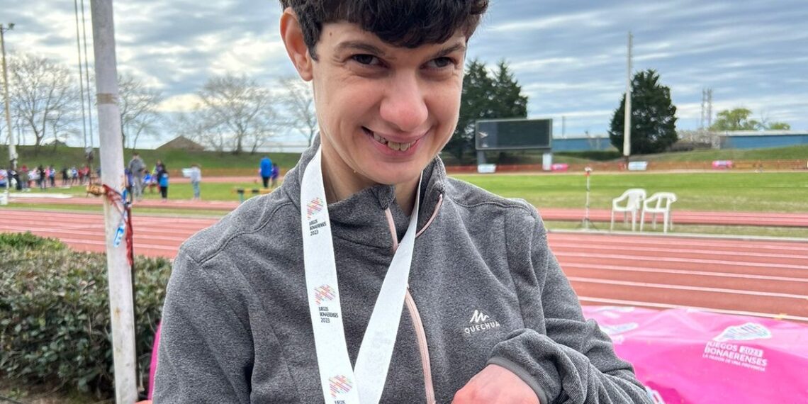 Una medalla de bronce este domingo de Tornquist en la final de los Juegos Bonaerenses