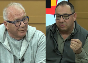 El candidato a intendente Federico Labarthe (JxC) sumó a Pagnotta a su equipo de trabajo (Video)