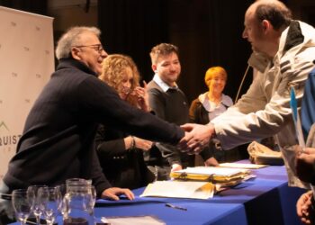 29 nuevas familias firmaron la escritura de su vivienda