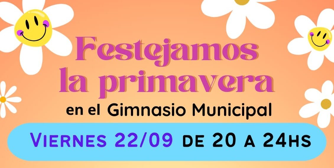 DJs en vivo y food trucks, este viernes para recibir la primavera en Tornquist