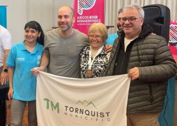 Final de los Juegos Bonaerenses: Tornquist se trae cinco medallas de Mar del Plata