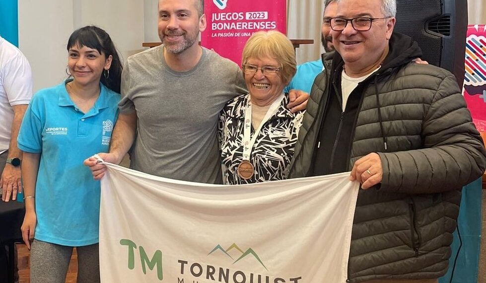 Final de los Juegos Bonaerenses: Tornquist se trae cinco medallas de Mar del Plata