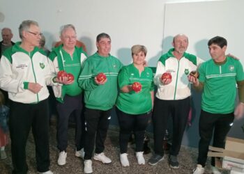 Las reinauguradas canchas de bochas del Club Unión llevan el nombre de “Rinaldo Meriggi” (Videos)