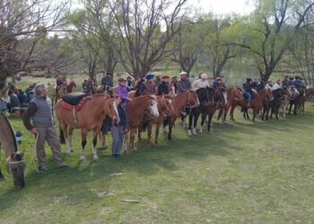 Testimonios e imágenes de la actividad de campo organizada por la EESA N° 1 (Videos)