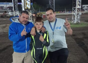 Micro Midget: Valen Chuliver es el campeón del Invernal 2023