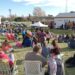 Buen marco de público en el inicio de la Fiesta de la Primavera en Sierra de la Ventana (Video)