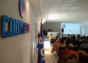 Comenzó la 1° Jornada de Salud Ocupacional en el SUM de Coopersive Ltda. (Videos)