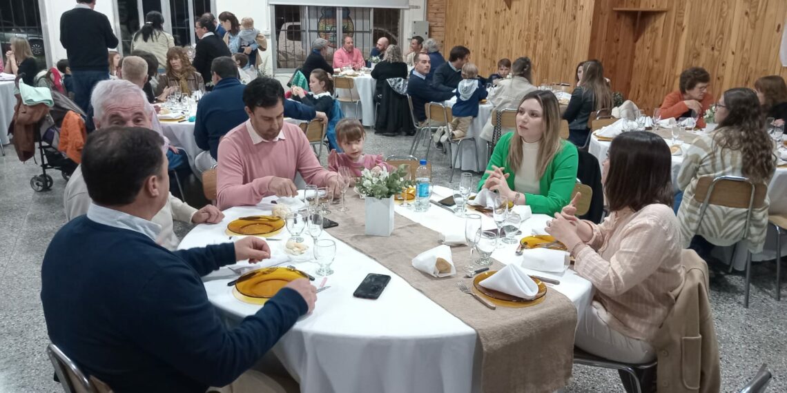 Festejos por el Día del Productor Agropecuario en la Asociación Rural de Tornquist