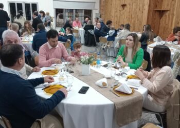 Festejos por el Día del Productor Agropecuario en la Asociación Rural de Tornquist