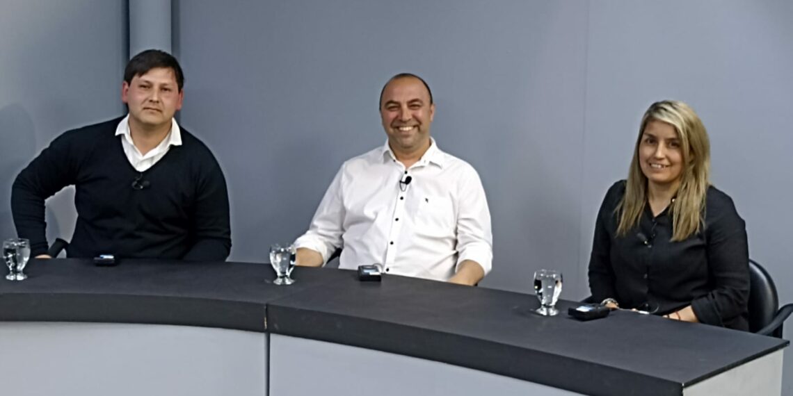 Mario Rodriguez e integrantes de su lista estuvieron en el programa Opiniones (Video)