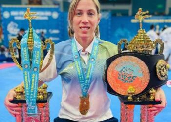 Mano a mano con Giselle Moreno, Campeona Mundial de Taekwon-do (Video)