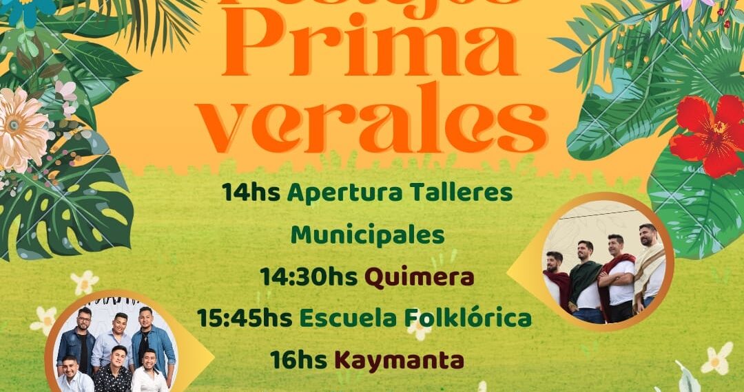 La llegada de la primavera se festeja este fin de semana en Sierra de la Ventana