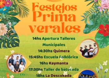 La llegada de la primavera se festeja este fin de semana en Sierra de la Ventana