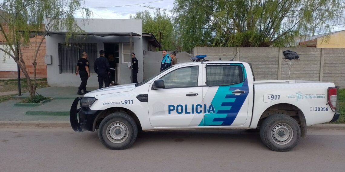 Policiales: Allanamiento en Tornquist con resultado positivo