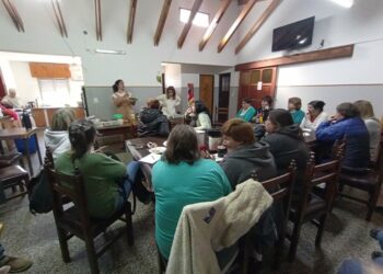 Saldungaray fue sede de la segunda charla sobre alimentación saludable