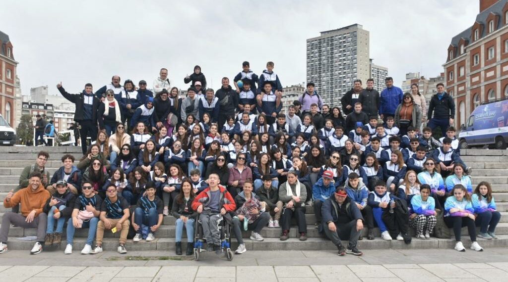 La delegación de Tornquist ya está en Mar del Plata para la instancia final de los Juegos Bonaerenses