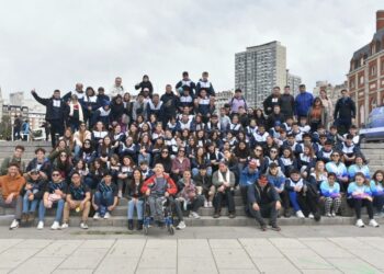 La delegación de Tornquist ya está en Mar del Plata para la instancia final de los Juegos Bonaerenses