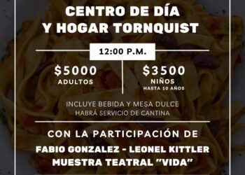 El Centro de Día y Hogar Tornquist llevará a cabo una tallarinada