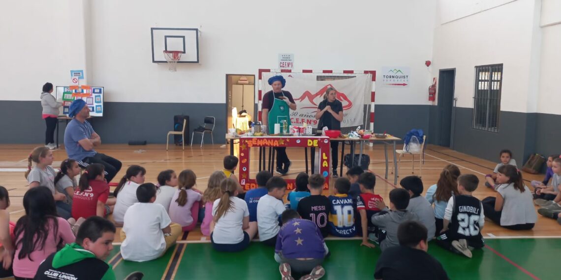 Semana de la Educación Física: Consejos nutricionales para una sana alimentación (Videos)