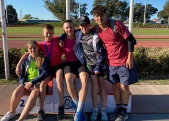 Atletas de Tornquist participan del Campeonato Provincial U16 en Mar del Plata