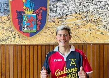 Emi Sgammini sigue haciendo su camino en Italia