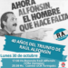 Actividades organizadas por la UCR Tornquist en conmemoración por los 40 años del triunfo de Raúl Alfonsín.