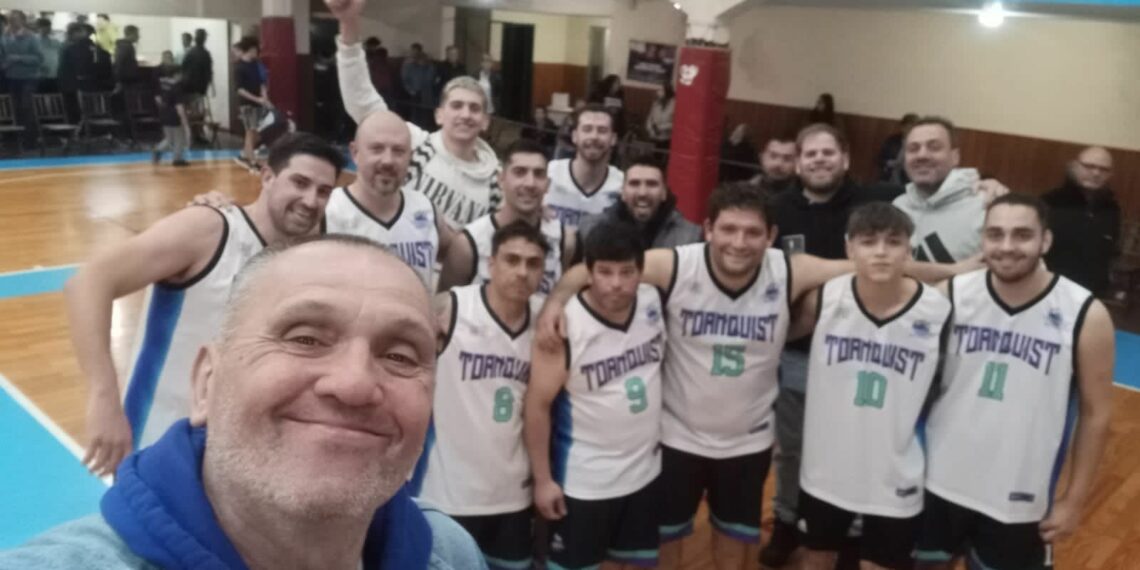 Tornquist Básquet cedió ante el puntero por una nueva fecha del Torneo Regional Formativo