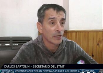 Carlos Bartolini: “Es histórico porque por primera vez se construirá en Tornquist un barrio Municipal”