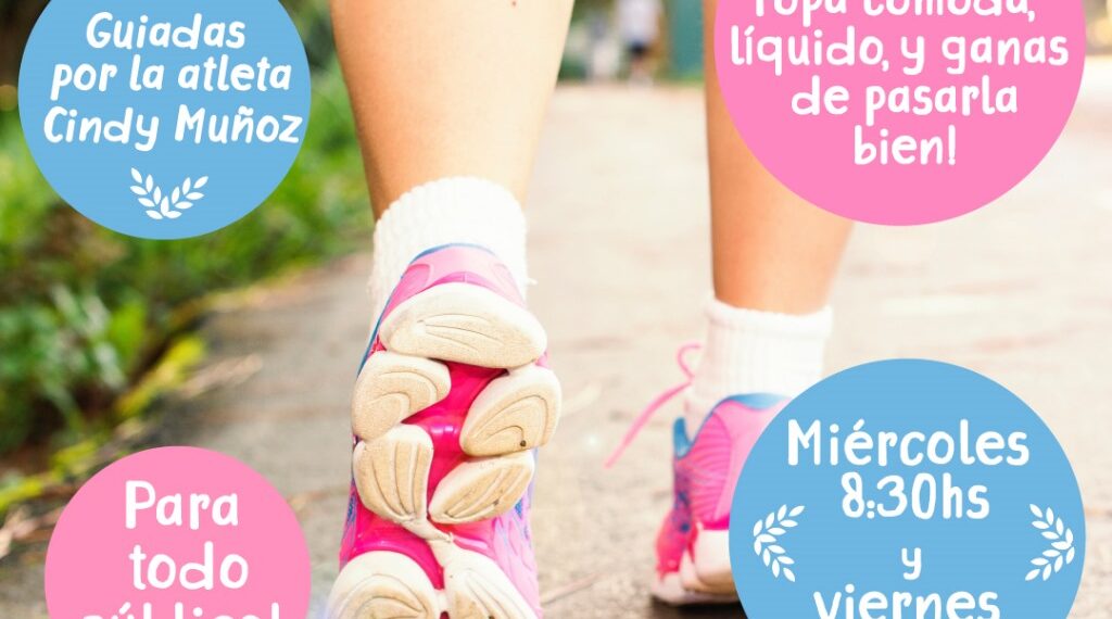 Invitan a sumarse a las caminatas saludables que habrá todos los miércoles y viernes