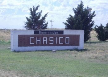 Invitación al acto por el 127° aniversario de Chasicó