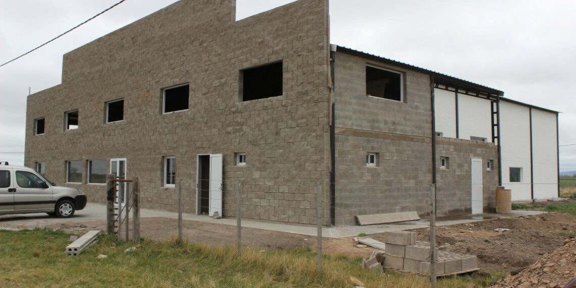 El Balcón del Arroyo más cerca de concluir la obra edilicia