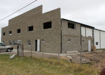 El Balcón del Arroyo más cerca de concluir la obra edilicia