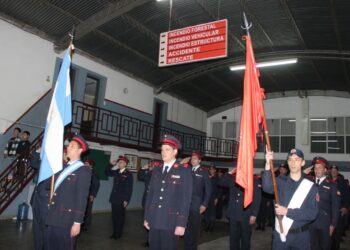 62º Aniversario de los Bomberos Voluntarios de Tornquist