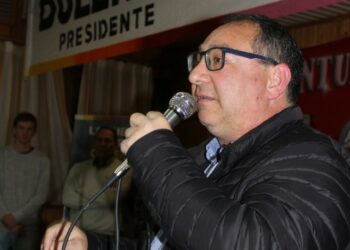 Juntos por el Cambio cerro su campaña en el comité de la UCR. (FOTOS Y VIDEOS)