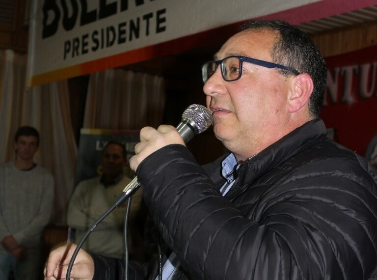 Juntos por el Cambio cerro su campaña en el comité de la UCR. (FOTOS Y VIDEOS)