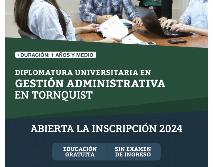 UPSO: Inscripciones abiertas para la Diplomatura Universitaria en Gestión Administrativa