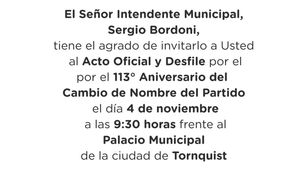 Se realiza este sábado el tradicional desfile de instituciones en Tornquist
