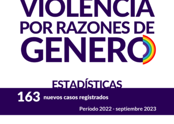 Informe sobre Situaciones de Violencia por Razones de Género en el distrito hasta septiembre de 2023