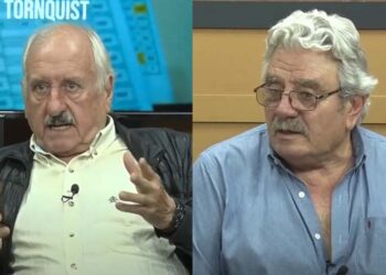 40 Años de Democracia en el distrito de Tornquist: Jorge Marcolini (UCR) y Domingo M. Bilbao (PJ)