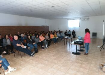 Importante asistencia al taller de buenas prácticas en la elaboración de alimentos sin TACC