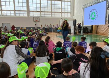 Ambiente cerró el certamen “Recicla, Transforma y Crea” con una jornada recreativa para las escuelas primarias